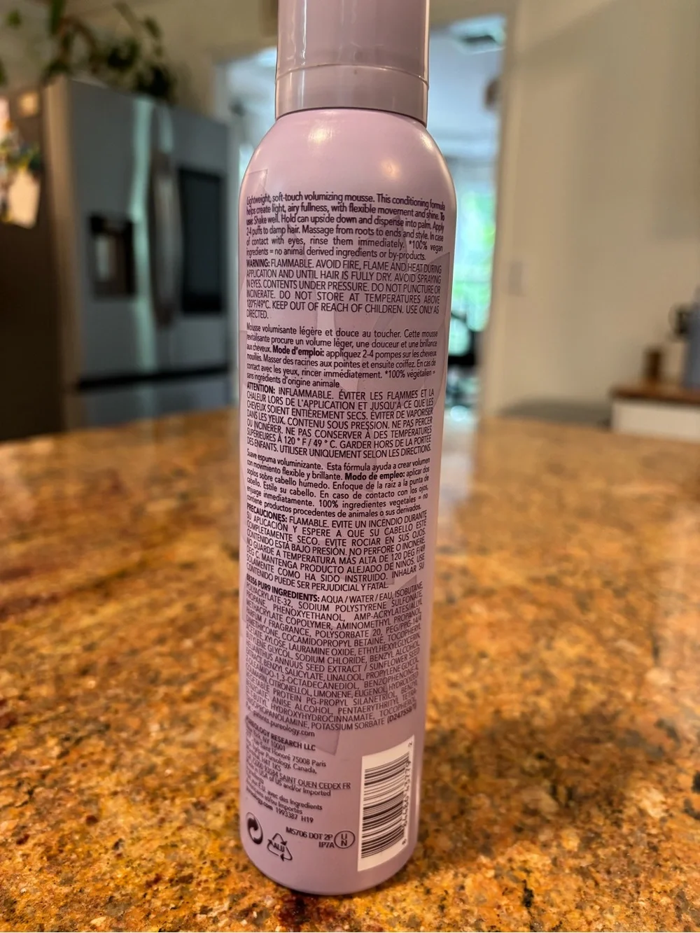 Pureology Style + Protect Weightless Volume Mousse - Brand New